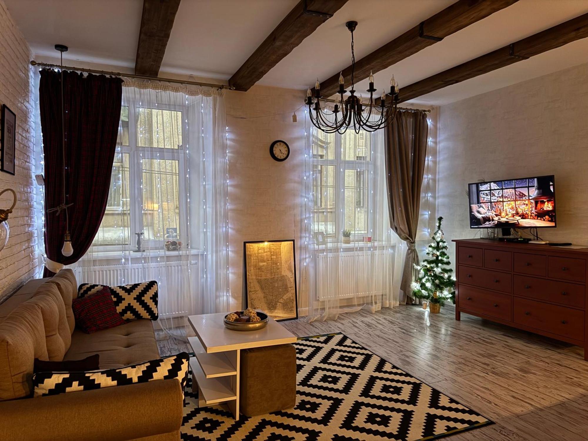 StaroevreyskaApart Lviv Exteriör bild