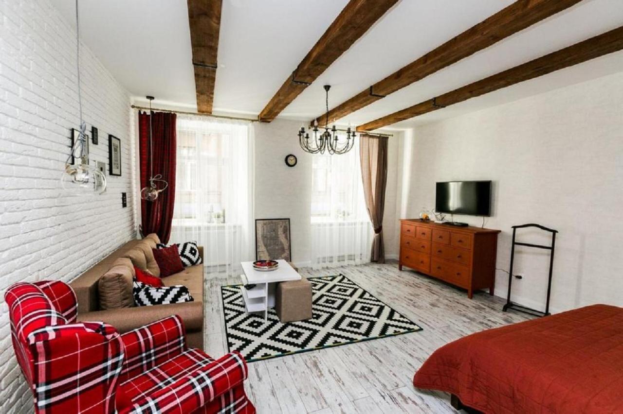 StaroevreyskaApart Lviv Exteriör bild
