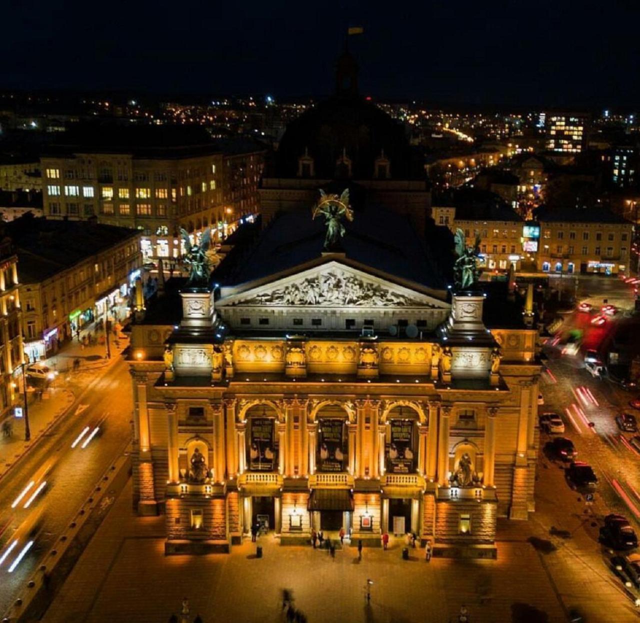 StaroevreyskaApart Lägenhet Lviv Exteriör bild