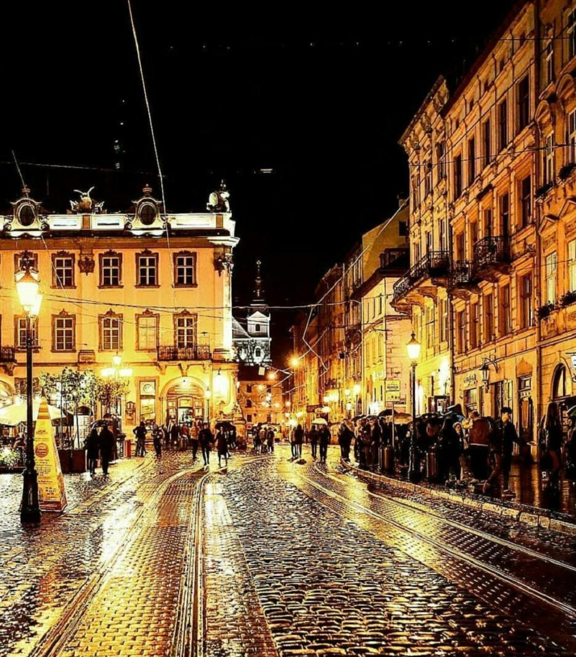 StaroevreyskaApart Lviv Exteriör bild